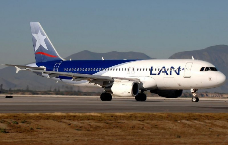 LAN Chile trasportará 18.500 pasajeros diarios en temporada de verano.