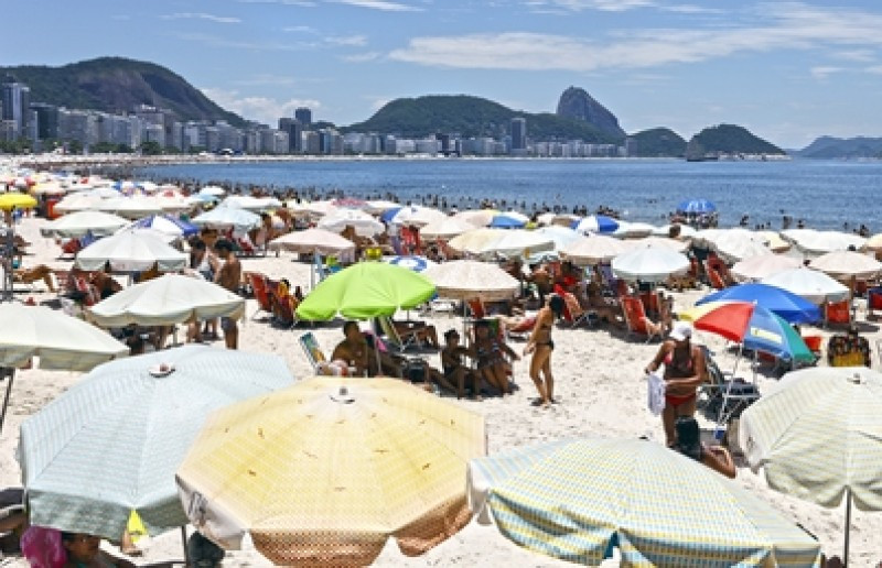 Playa de Rio de Janeiro. #shu#