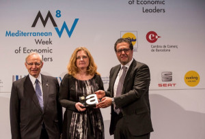 Vueling, premiada por la Asociación de Cámaras de Comercio del Mediterráneo