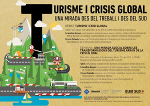 Jornadas sobre turismo y crisis global en la UIB