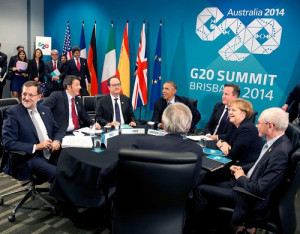 La cumbre del G20 llenó los hoteles de Brisbane