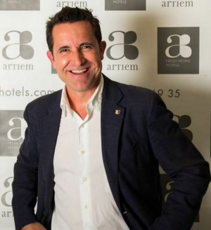 Víctor Mayans, nuevo director comercial y de Marketing de Artiem Fresh People Hotels
