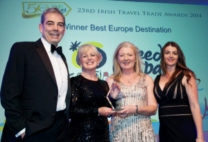 España, premiada como mejor destino europeo en Irlanda