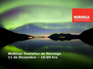 Webinar: La aurora boreal como producto turístico. Conviértete en experto en Laponia Noruega