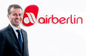 Paul Verhagen, nuevo director de airberlin para Europa Occidental