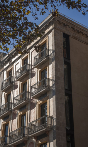 El hotel The Serras, primer 5 estrellas en la fachada marítima de Barcelona