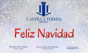 Videonoticia: el personal de Castilla Termal felicita la Navidad a sus clientes