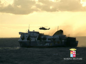 Asciende a cinco muertos el balance del incendio del ferry Norman Atlantic