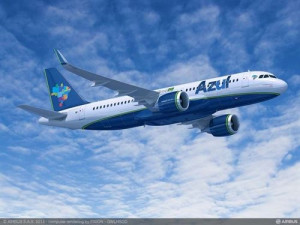 Azul compra 25 aviones A320neo a Airbus valorados en US$ 3.598 millones