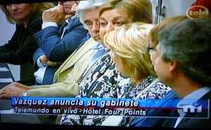 Tabaré Vázquez mantiene a Liliam Kechichián como ministra de Turismo de Uruguay