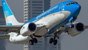 Aerolíneas Argentinas aumentará 12% las frecuencias de cabotaje en 2015