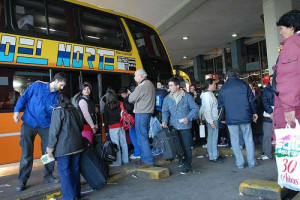 Los servicios en la terminal de ómnibus de Retiro cayeron un 4,1% en octubre