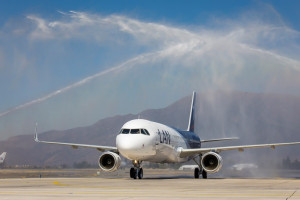 LAN recibió el primero de los 48 Airbus A321 encargados por LATAM Airlines
