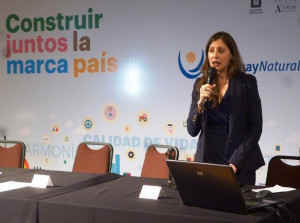Theresa Rice: "Uruguay está en una posición privilegiada"