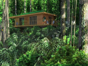 Quedó inaugurado el Hotel Moconá Virgin Lodge en la selva misionera