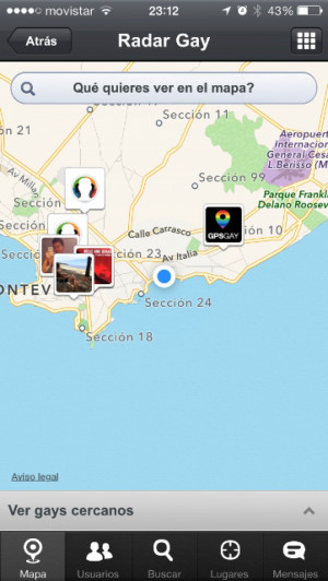 Lanzan plataforma GPS Gay desde Uruguay