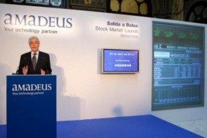 Amadeus recompra acciones propias por valor de US$ 37,7 millones