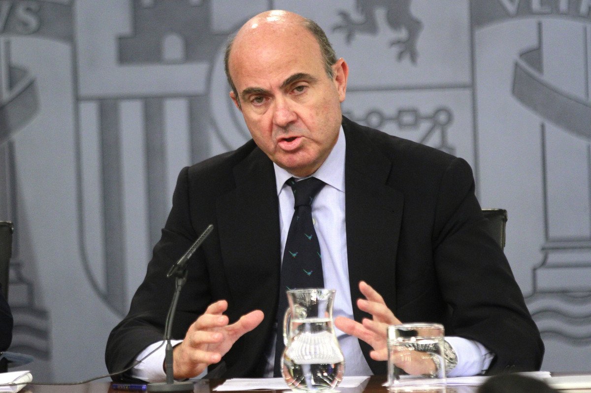 Luis De Guindos, ministro de Economía y Competitividad.