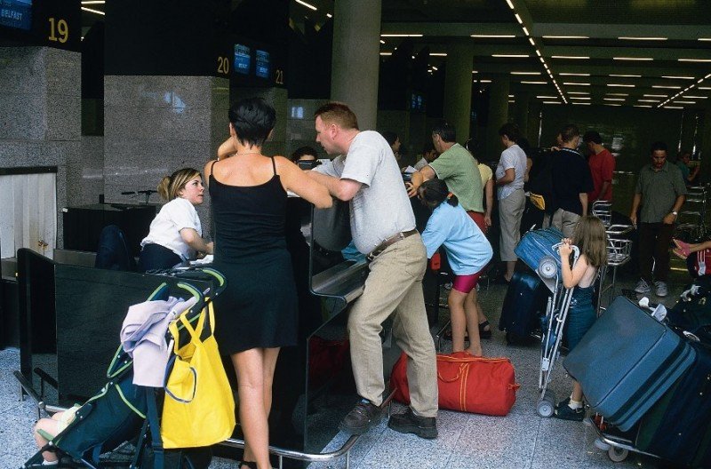   Récord de pasajeros internacionales en los aeropuertos españoles