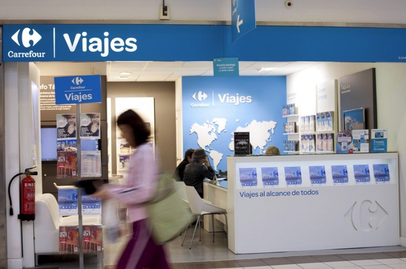 Viajes Carrefour potencia el comienzo de la reserva en y el