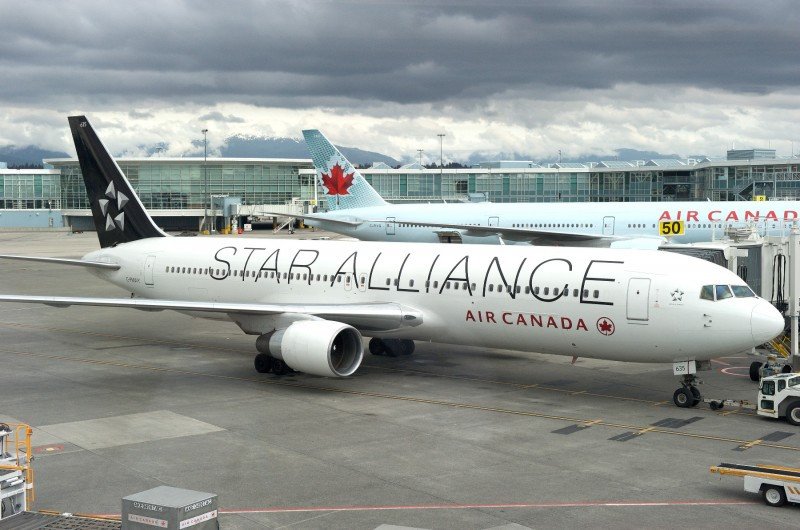 Air Canada vuela sin escalas entre Toronto y Río de Janeiro