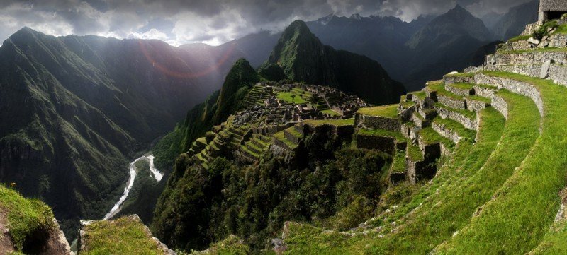 Machu Picchu. #shu#