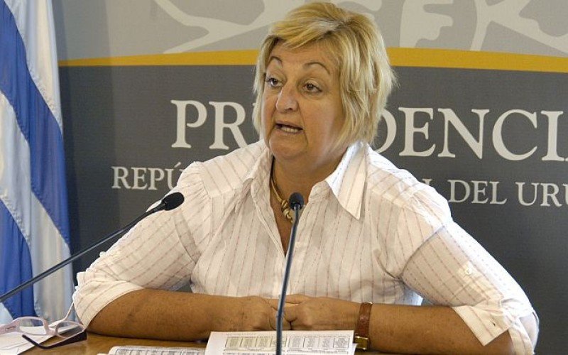 Liliam Kechichiám, Ministra de Turismo de Uruguay.