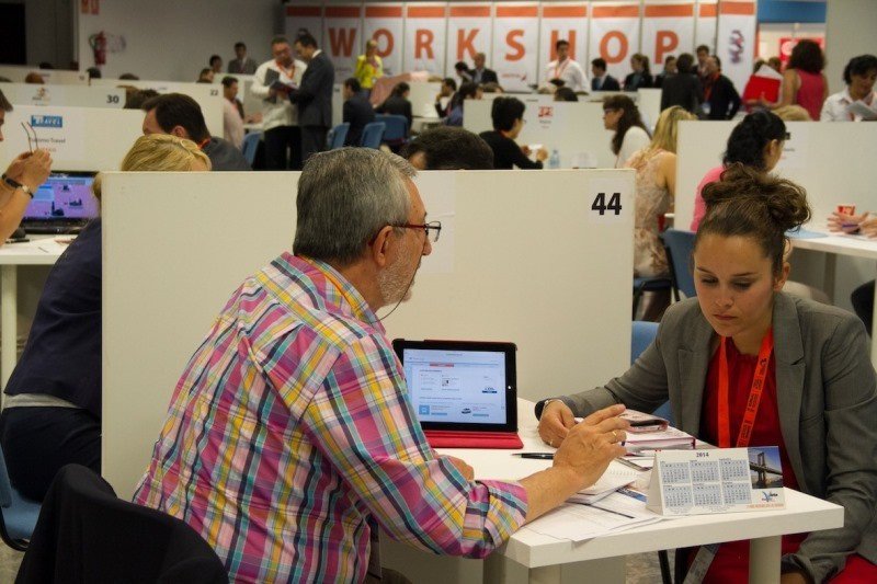 En la edición 2014 de Euroal se celebraron 2.307 reuniones de negocios.