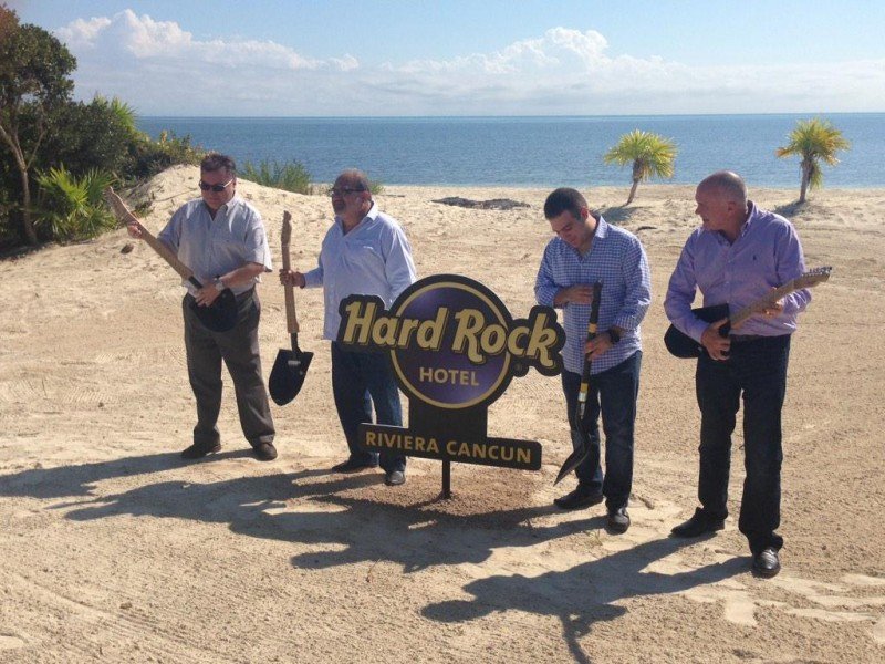 Hard Rock abrirá en 2017 su quinto hotel en México.