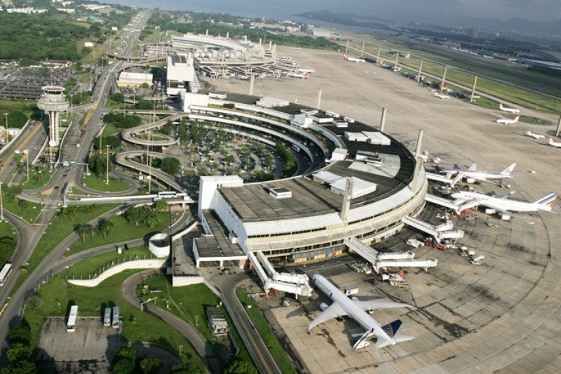 Aeropuerto Internacional de Río de Janeiro/ Galeao.