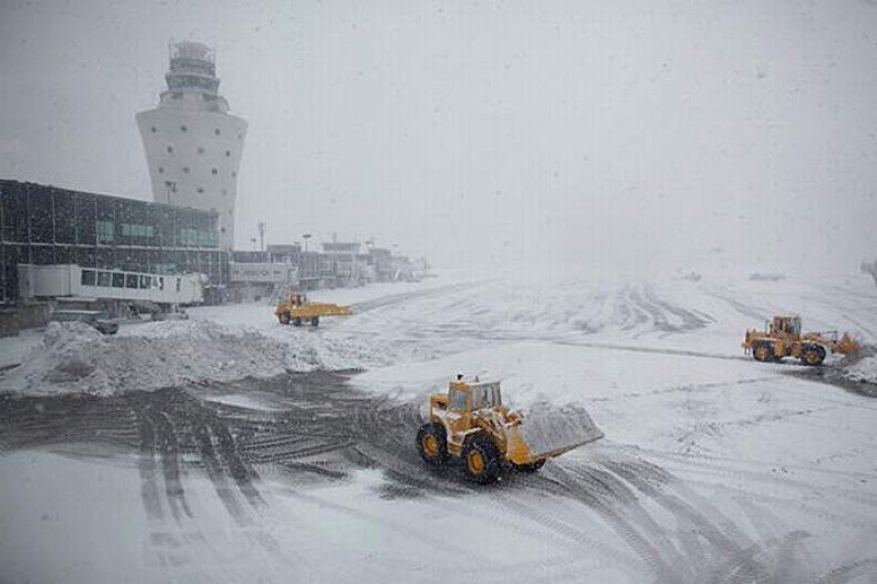 El aeropuerto LaGuardia de Nueva York fue el más afectado por la tormenta. Foto: Visit USA.