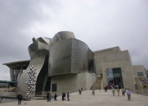El 64% de los visitantes del Guggenheim Bilbao son extranjeros