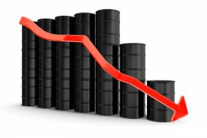 El petróleo Brent baja de 50 dólares por primera vez desde mayo de 2009