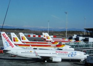 Iberia y Air Europa, las más puntuales del mundo en diciembre 