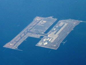 Ferrovial entra en la privatización del principal aeropuerto flotante de Japón