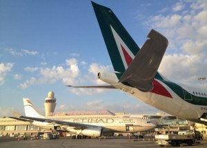 Alitalia se lanza a la conquista de Asia y Oriente Medio con el apoyo de Etihad