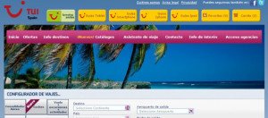 TUI espera duplicar ventas en el emisor español con su nueva plataforma online