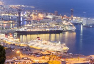 España superará los ocho millones de cruceristas en 2015
