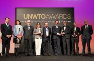 Proyectos de Perú, Tanzania, Amsterdam y Visit Europe, premios Ulises de la OMT