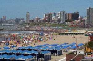 Mar del Plata terminó diciembre con récord de turistas y ocupación del 85%