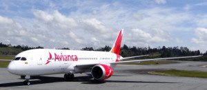 Primer Boeing Dreamliner de Avianca ya vuela entre Bogotá y Nueva York