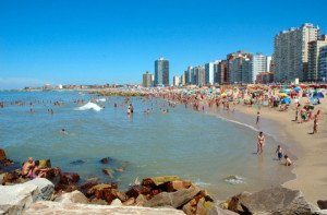 Costa atlántica bonaerense recibió 3 millones de turistas