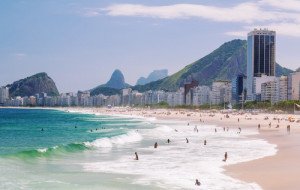 Brasil marca récord de gasto de turistas extranjeros: US$ 6.914 millones
