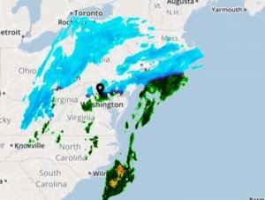 Aerolíneas cancelan 7.500 vuelos por una tormenta 'histórica' en el noreste de EEUU