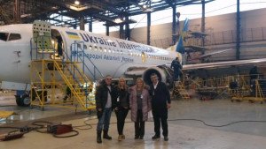 Arribó este jueves el primer avión de Alas Uruguay a Porto Alegre