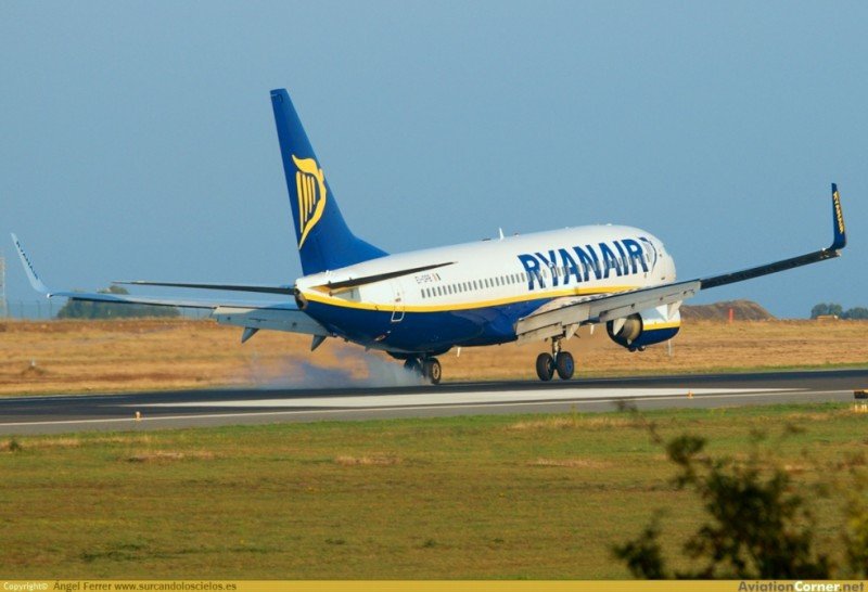 Ryanair gana 49 M € millones en el tercer trimestre fiscal frente a pérdidas