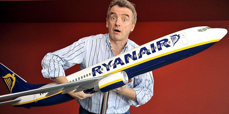 Michael O'Leary, CEO de Ryanair.