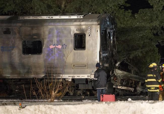 El tren golpeó en un cruce de vías contra un Jeep Cherokee. Reuters