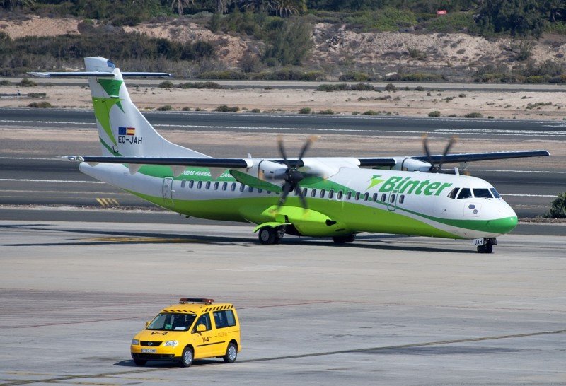 El Tribunal Supremo avala el despido de 35 pilotos y TCP de Binter Canarias (Foto: Planespotters.net/ Hector Perestelo).