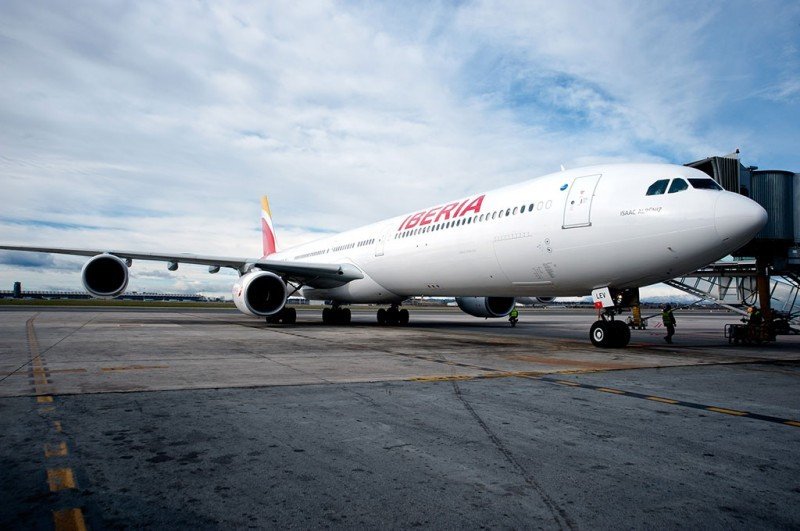 Iberia estudia el mercado de Nicaragua y planea vuelo directo Madrid-Managua